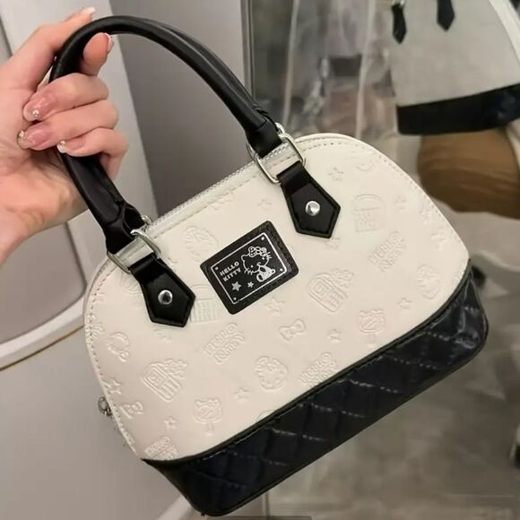 Hello Kitty Black and White Mini Bag - Picture 2 of 6